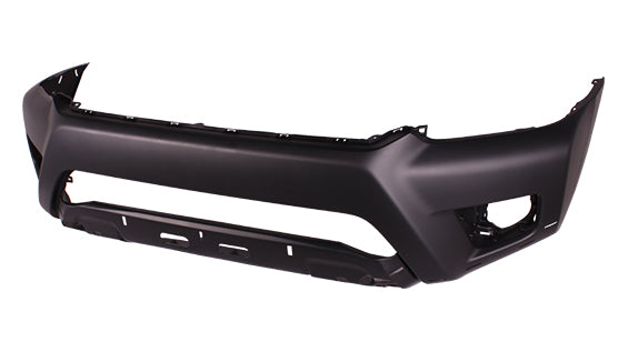 Bumper Fr Primed X-Runner W/Apron Hole W/O Extension Hole - Toyota Tacoma Pickup 4Wd 2012-2013 | Toyota Tacoma Pickup 2Wd 2012-2013