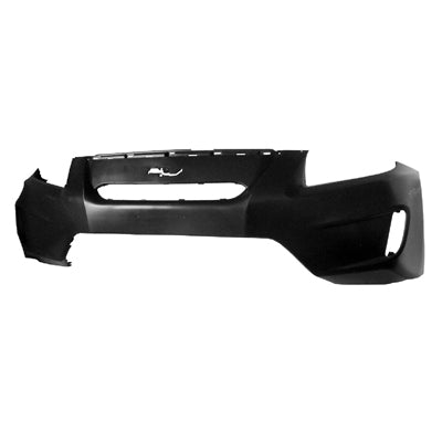 Bumper Fr Primed Ev Model - Toyota Rav4 2012-2013