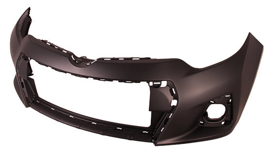 Bumper Fr Primed S/Se Model - Toyota Corolla Sedan 2014-2016
