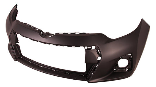 Bumper Fr Primed S/Se Model - Toyota Corolla Sedan 2014-2016