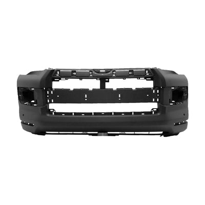 Bumper Fr Primed W/Sensor Hole For Limited/Nightshade And Trd Sport Models - Toyota 4Runner 2010-2024