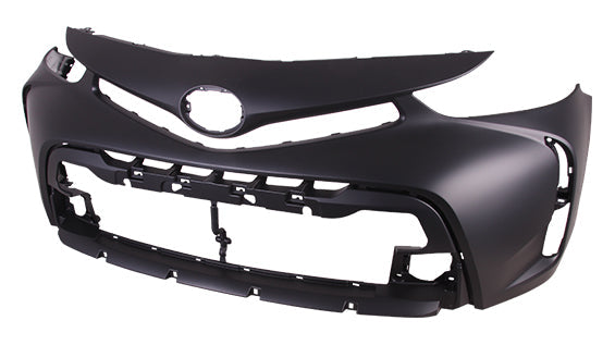 Bumper Fr Primed - Toyota Prius V (Canada) 2018 | Toyota Prius V 2015-2017