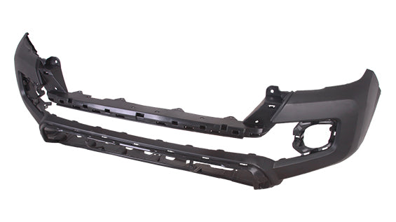 Bumper Fr Primed Lightly Textured Black W/Wheel Trim Hole - Toyota Tacoma Pickup 4Wd 2016-2023 | Toyota Tacoma Pickup 2Wd 2016-2023