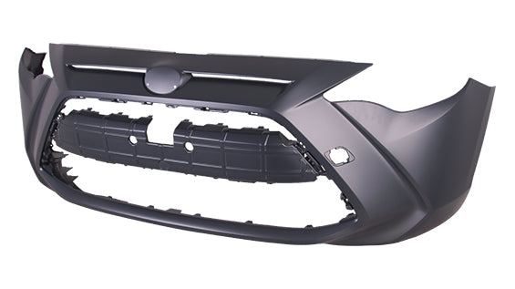 Bumper Fr Primed - Scion Ia 2016 | Toyota Yaris Ia 2017-2018 | Toyota Yaris Sedan (Canada) 2016-2019