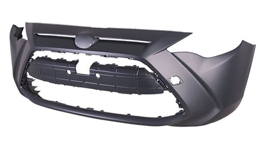 Bumper Fr Primed - Scion Ia 2016 | Toyota Yaris Ia 2017-2018 | Toyota Yaris Sedan (Canada) 2016-2019
