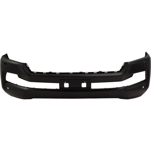 Bumper Fr Primed W/Washer/Sensor - Toyota Land Cruiser 2016-2021