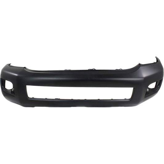 Bumper Fr Primed W/Sensor/Fog Lamp Holes - Toyota Sequoia 2015-2022