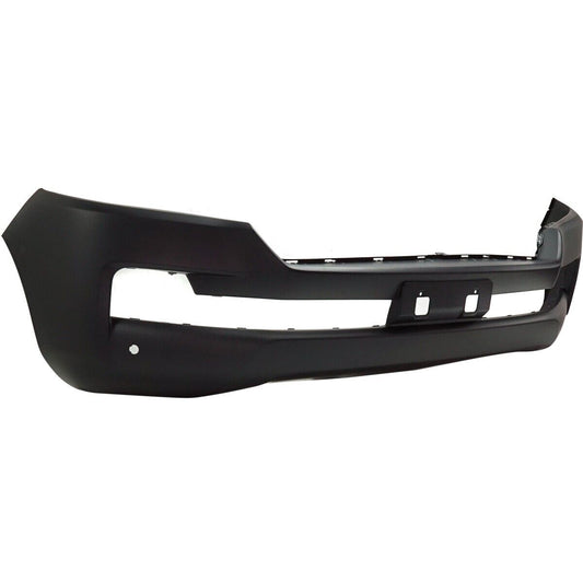 Bumper Fr Primed W/O Washer W/Sensor - Toyota Land Cruiser 2016-2021