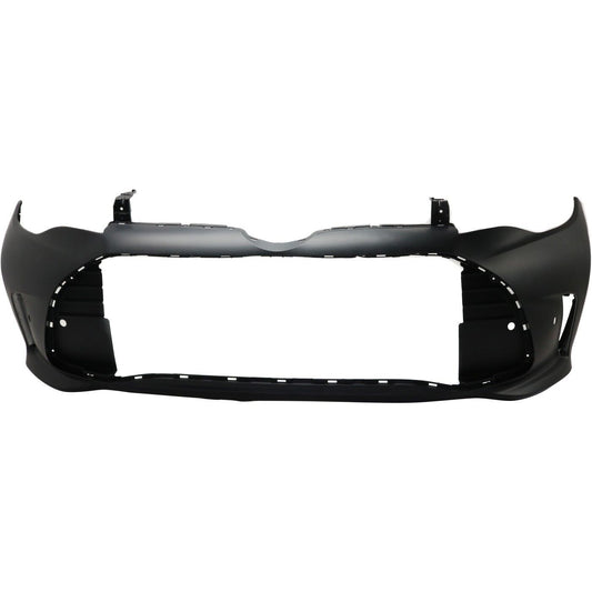 Bumper Fr Primed W/ Sensor - Toyota Avalon 2016-2018