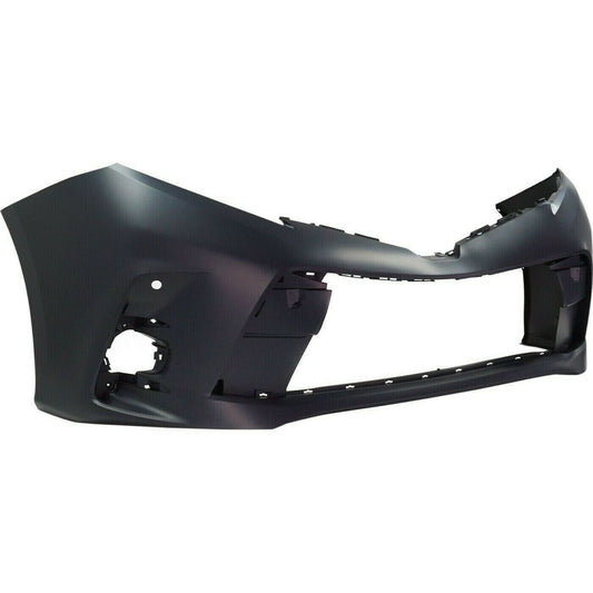 Bumper Fr Primed W/Sensor - Toyota Sienna 2018-2020