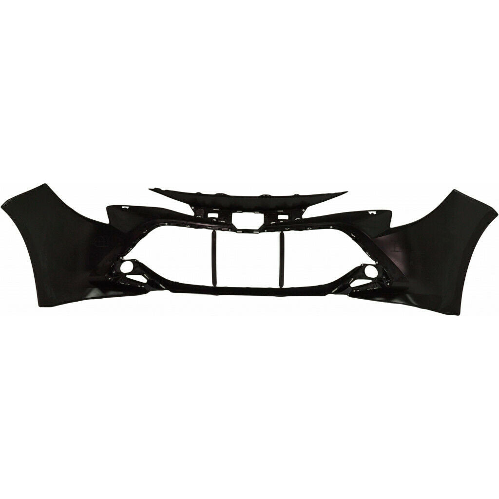 Bumper Fr Primed W/O Sensor - Toyota Corolla Hatchback 2019-2022