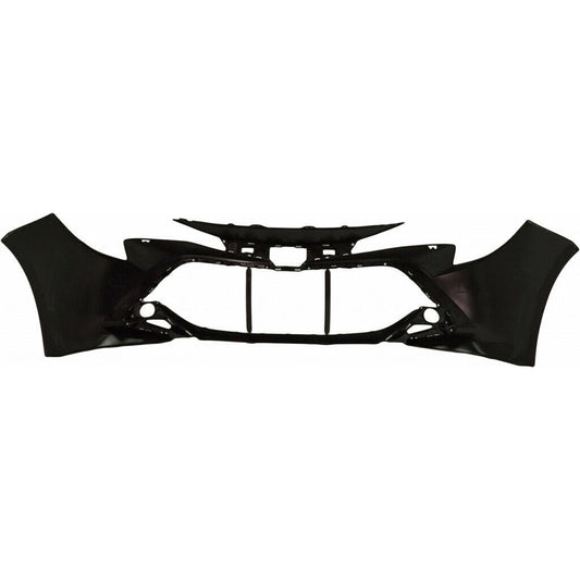 Bumper Fr Primed W/O Sensor - Toyota Corolla Hatchback 2019-2022