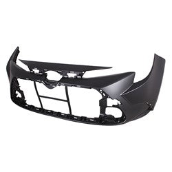 Bumper Fr Primed North American Built L/Le/Xle Models Same As To1000459 - Toyota Corolla Sedan 2020-2024