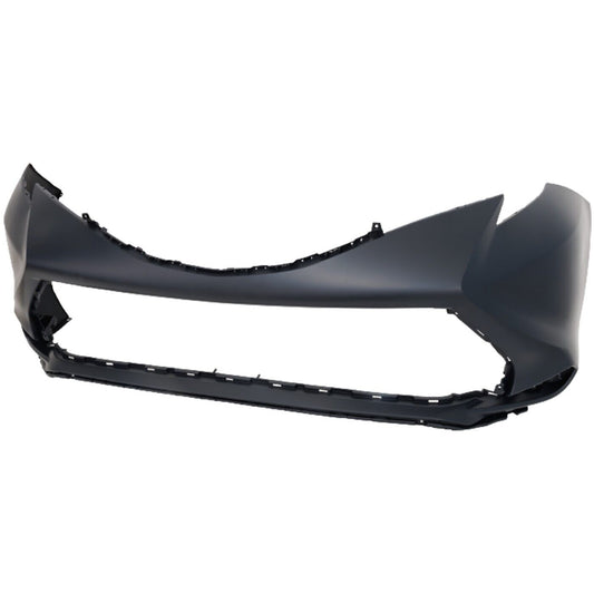 Bumper Fr Primed Exclude Xse Model - Toyota Sienna 2021-2025