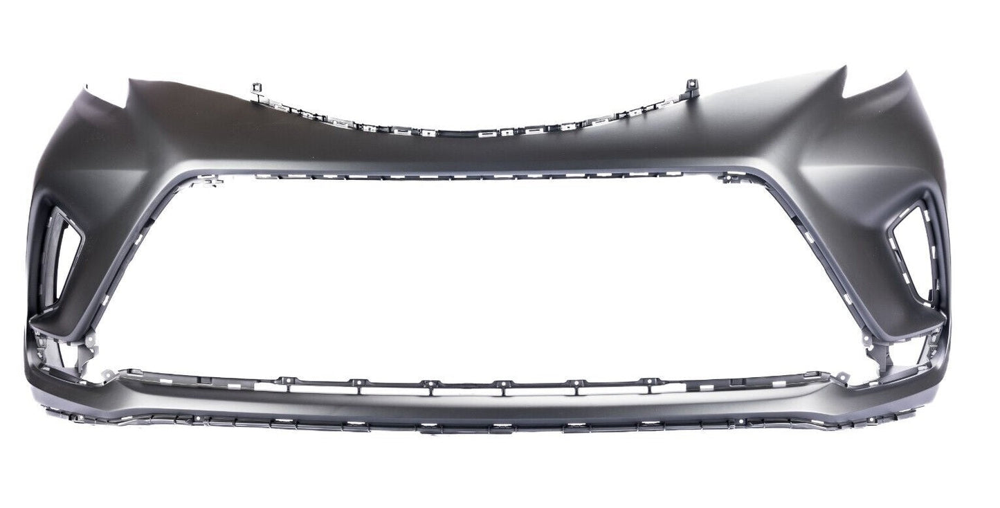Bumper Fr Primed Xse Model - Toyota Sienna 2021-2025