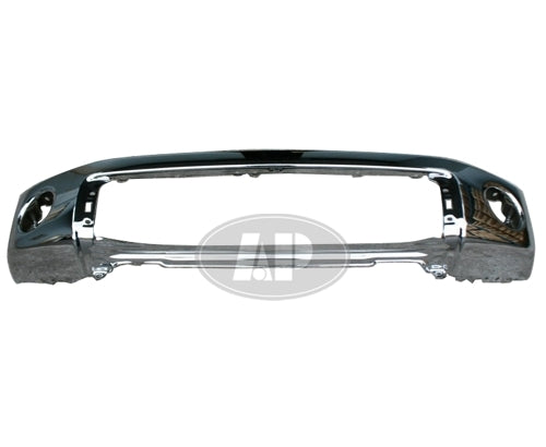 Bumper Face Bar Fr Chrome W/O Sensor - Toyota Tundra Pickup 2007-2013