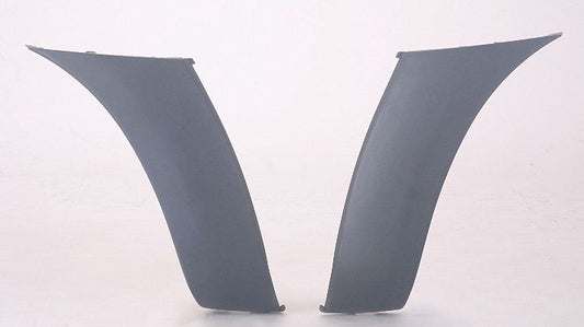 Bumper End Fr Lh Matt-Black W/O X-Runner Model - Toyota Tacoma Pickup 4Wd 2005-2011 | Toyota Tacoma Pickup 2Wd 2005-2011