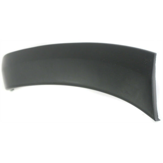 Bumper End Fr Lh Smooth Matte-Black Sport Model - Toyota Rav4 2009-2012