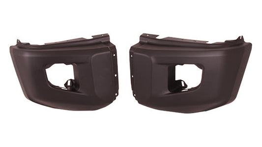 Bumper End Fr Lh Matte-Dk Gray W/O Sensor Hole Sr Model - Toyota Tundra Rwd 2014-2021 | Toyota Tundra 4Wd 2014-2021