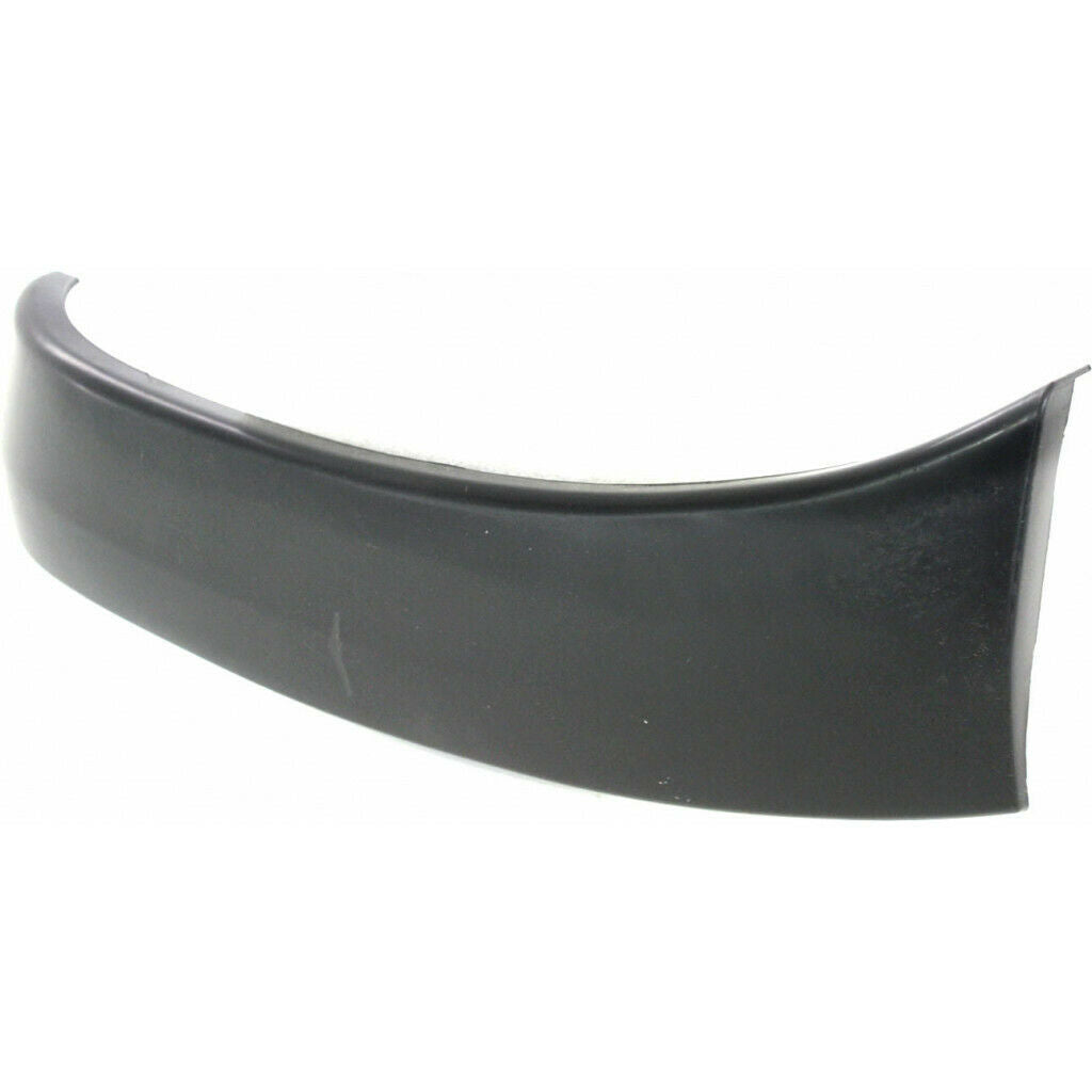 Bumper End Fr Rh Smooth Matte-Black Sport Model - Toyota Rav4 2009-2012