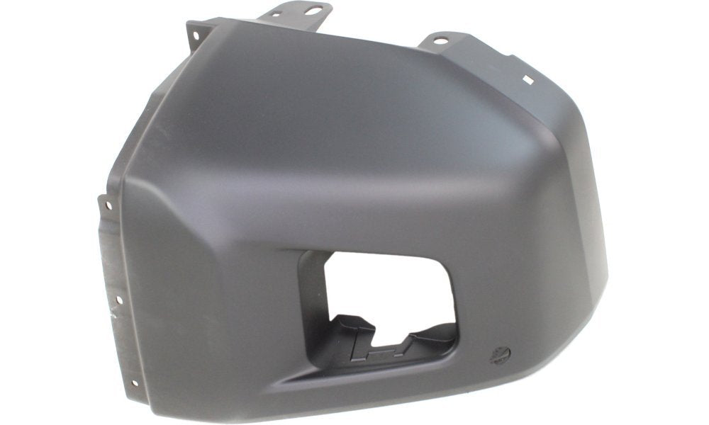 Bumper End Fr Rh Matte-Dk Gray W/Sensor Hole Platinum Model - Toyota Tundra Rwd 2014-2021 | Toyota Tundra 4Wd 2014-2021