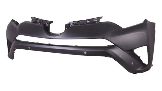 Bumper Upper Fr Primed North America Built W/Sensor Hole - Toyota Rav4 2016-2018