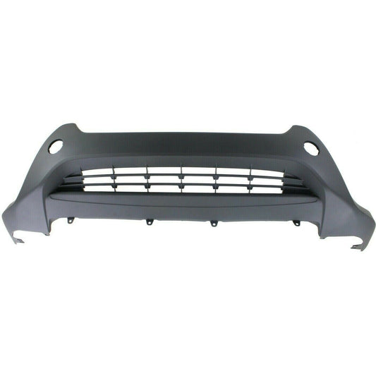 Bumper Lower Fr Le Model W/O Chrome Strip Holes Textured - Toyota Rav4 2013-2015