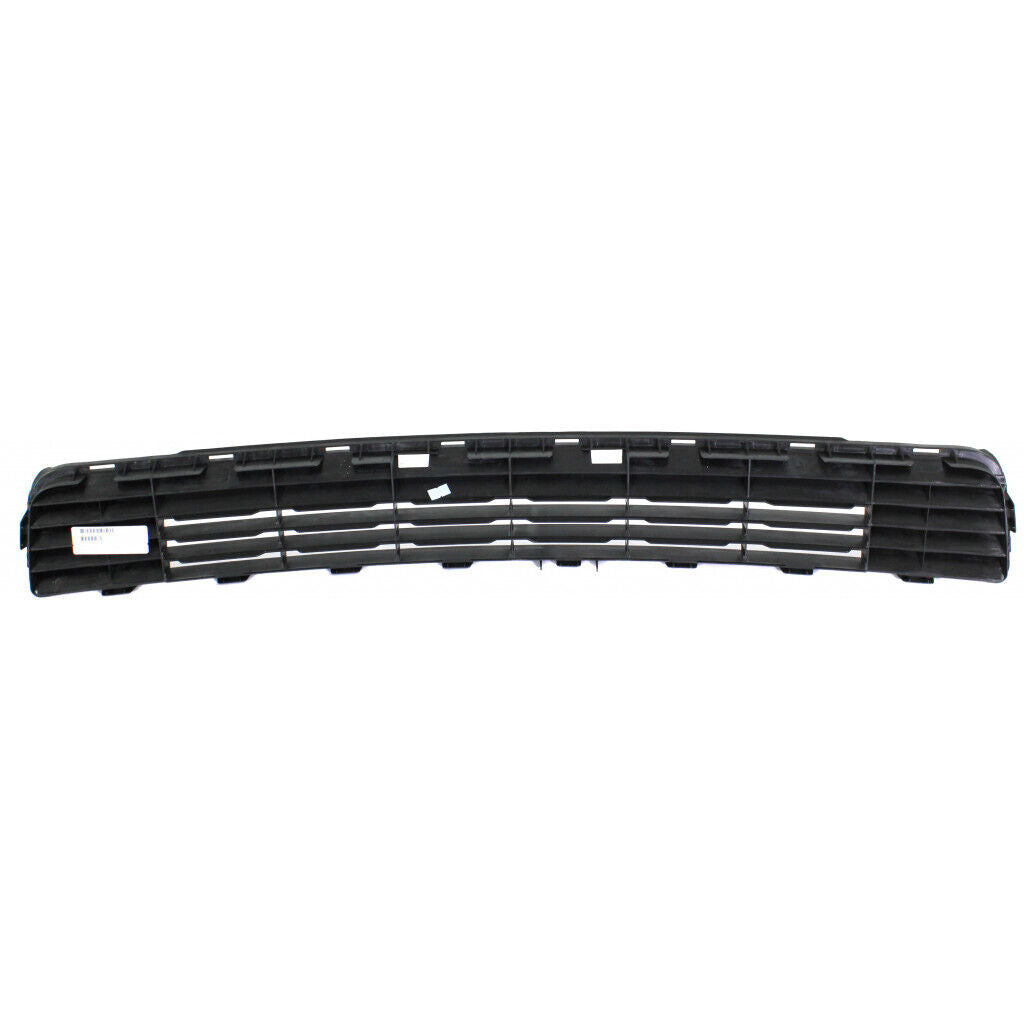 Grille Lower Center Matte-Black Usa Built - Toyota Camry Hybrid 2010-2011
