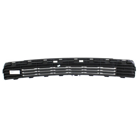 Grille Lower Center Matte-Black Usa Built - Toyota Camry Hybrid 2010-2011