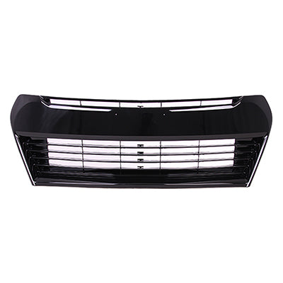 Grille Lower Painted Black W/O Chrome Moulding S/ Special Edition Model - Toyota Corolla Sedan 2014-2016