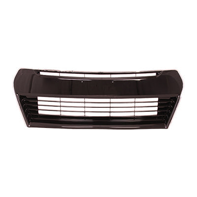 Grille Lower Painted Black W/Chrome Mldg S/Special Edition Model - Toyota Corolla Sedan 2014-2016
