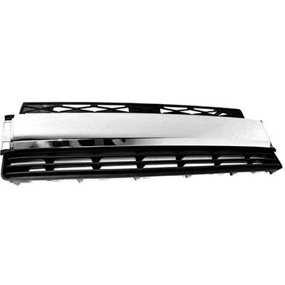 Grille Lower Matte-Dk Gray W/Chrome Trim - Toyota 4Runner 2014-2019