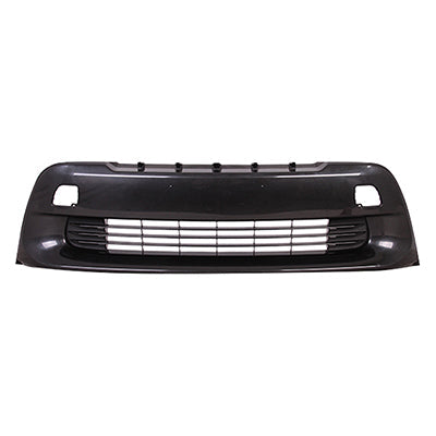 Grille Lower Painted Dark Gray W/O Pre Collision - Toyota Prius V 2015-2017
