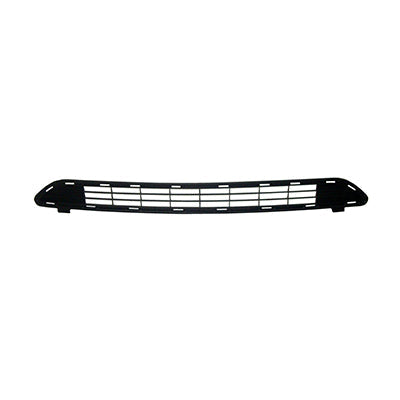 Grille Center Textured Bar Design W/O Camera Exclude Se Models - Toyota Rav4 2016-2018