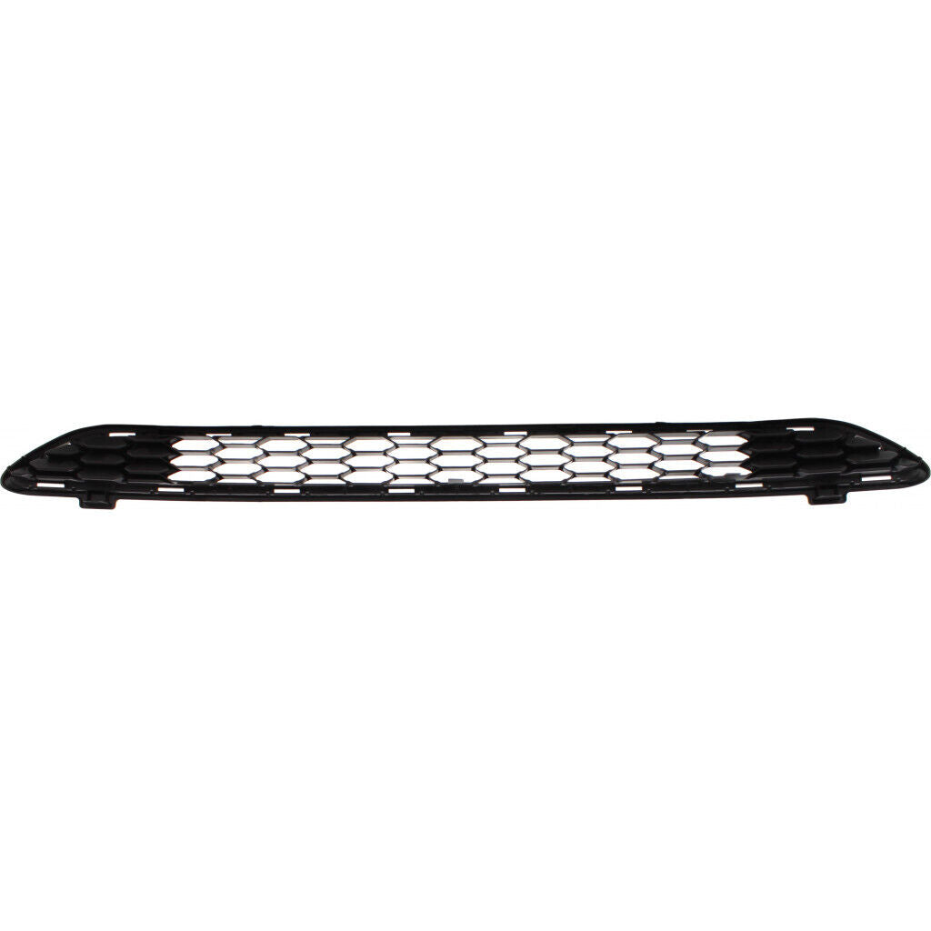 Grille Center Black Mesh Design W/O Camera Se Model - Toyota Rav4 2016-2018