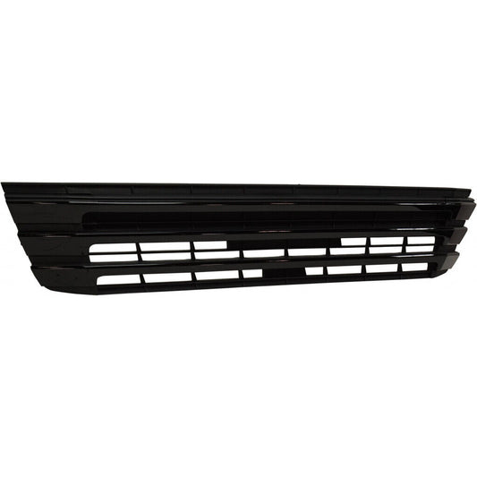 Grille Lower Matte Black W/Black Moulding - Toyota Highlander 2017-2019