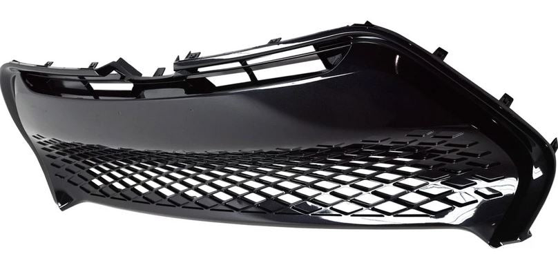 Grille Lower Ptd Dark Gray W/Mesh Se/Xse - Toyota Corolla Sedan 2017-2019