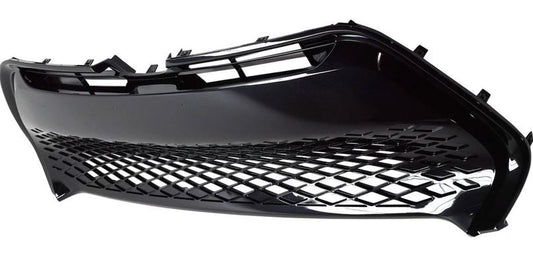 Grille Lower Ptd Dark Gray W/Mesh Se/Xse - Toyota Corolla Sedan 2017-2019