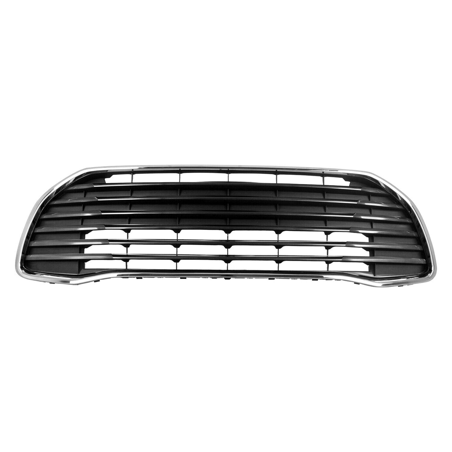 Grille Fr Lower Gray W/ Chrome Outer Molding W/O Sensor - Toyota Avalon 2016-2018