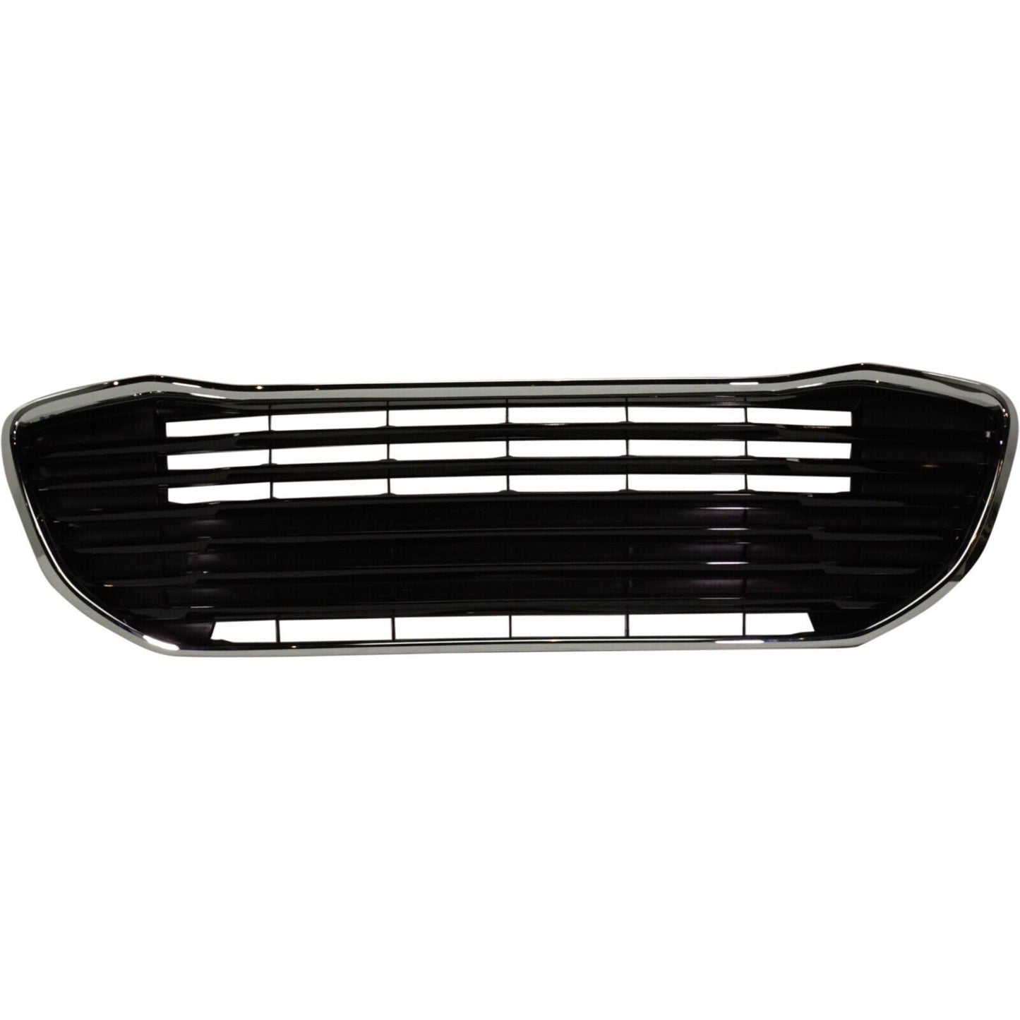 Grille Fr Ptd Gloss Black W/ Chrome Outer Molding W/O Sensor - Toyota Avalon 2016-2018