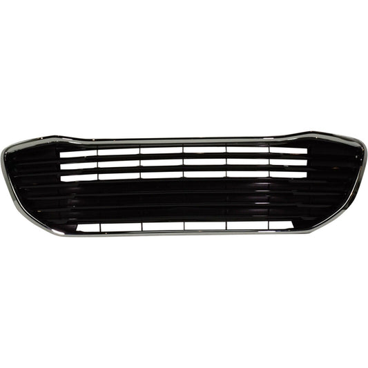 Grille Fr Ptd Gloss Black W/ Chrome Outer Molding W/O Sensor - Toyota Avalon 2016-2018