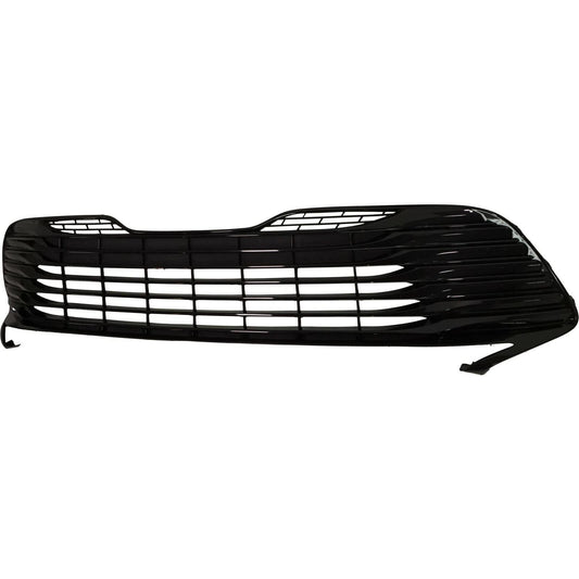 Grille Lower Glossy Black Bar Style W/O Sensor L/Le - Toyota Camry Hybrid 2018-2020 | Toyota Camry 2018-2020