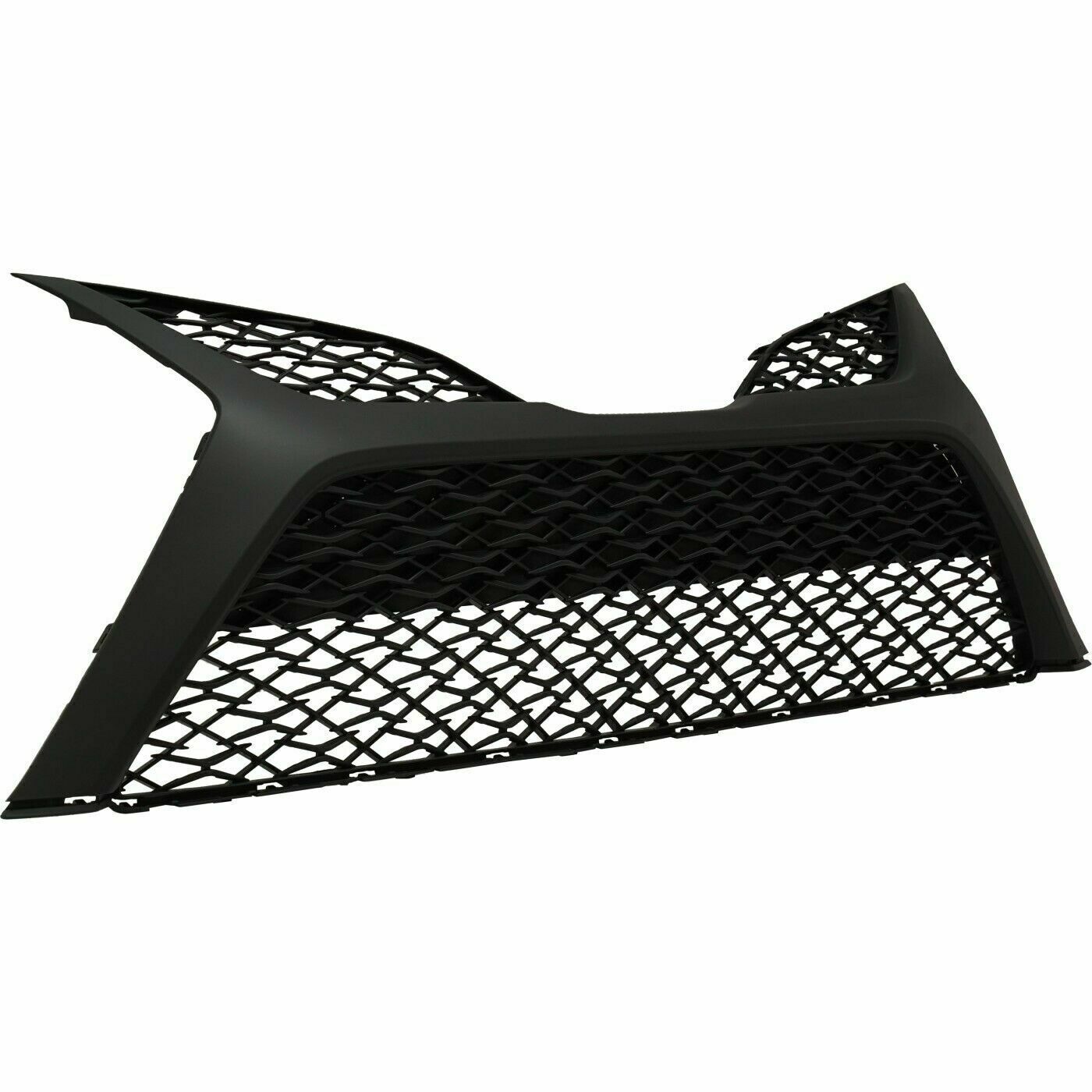 Grille Lower Matte Black W/O Sensor Se Model - Toyota Camry Hybrid 2018-2020 | Toyota Camry 2018-2020