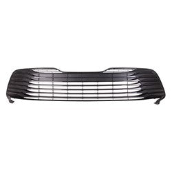 Grille Lower Ptd Silver Black Le Model - Toyota Camry Hybrid 2018-2020