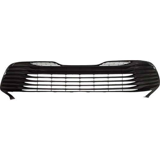 Grille Lower Ptd Silver Gray W/O Sensor Xle - Toyota Camry Hybrid 2018-2020