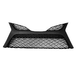 Grille Lower Matte Black Mesh Se Model - Toyota Camry Hybrid 2018-2020