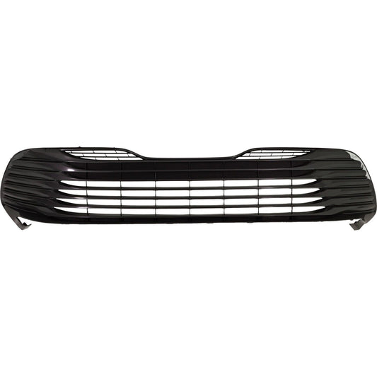 Grille Lower Glossy Dark Gray W/O Sensor Xle - Toyota Camry Hybrid 2018-2020 | Toyota Camry 2018-2020