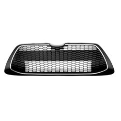 Grille Lower Textured Black W/Ptd Silver Moulding Xle North American Built - Toyota Corolla Sedan 2020-2022