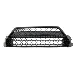Grille Lower Glossy Dark Gray Finish Se/Xse North American Built - Toyota Corolla Sedan 2020-2022