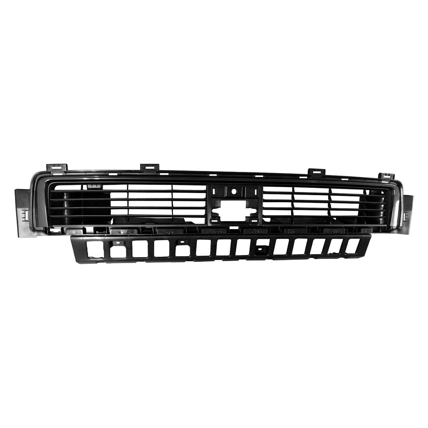 Grille Lower Matte Black W/Ptd Gray Moulding For Sr5 W/O Trd Sports Pkg - Toyota Sequoia 2018-2022